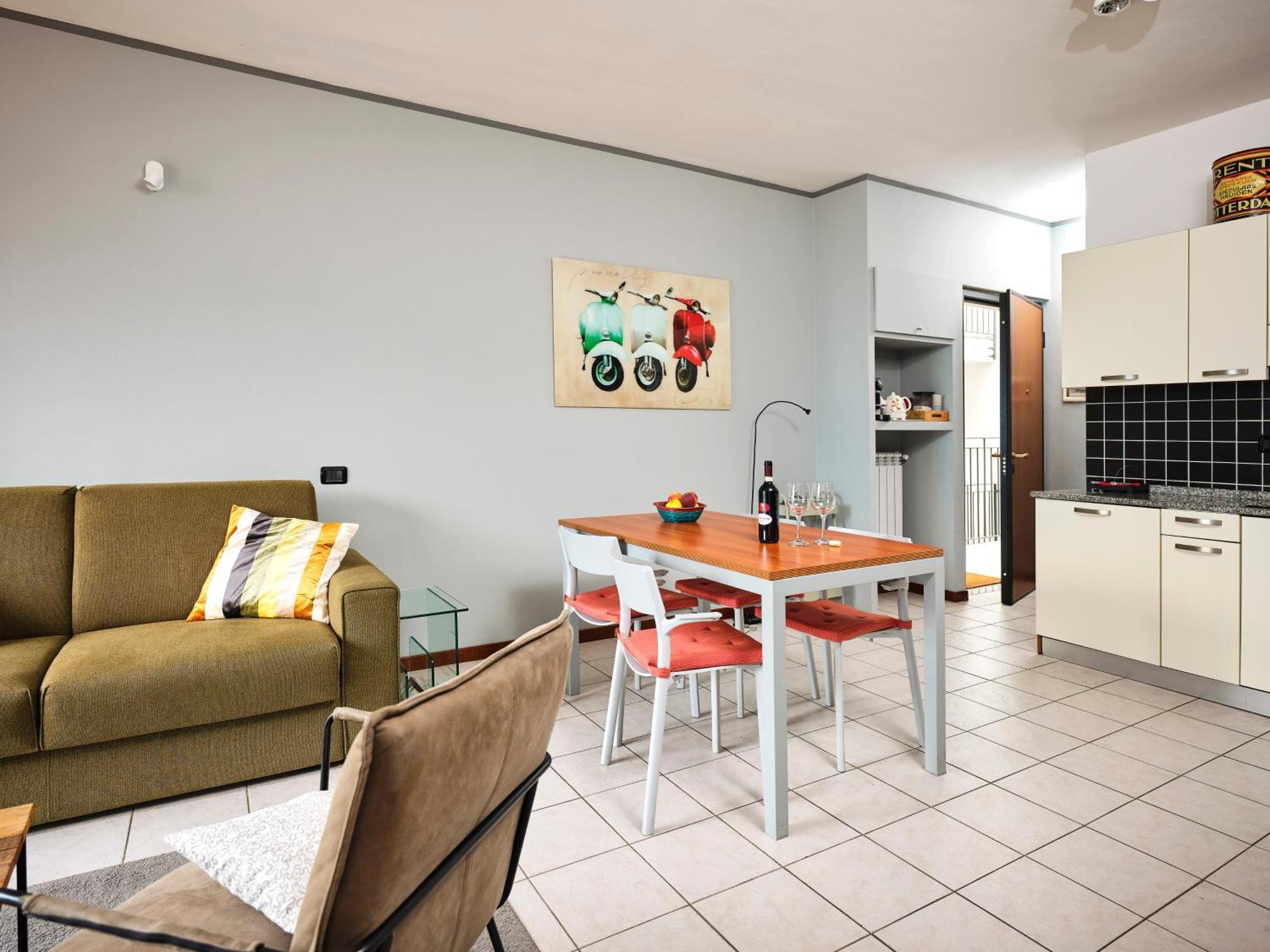 Lario View Apartment Acquaseria Exteriér fotografie
