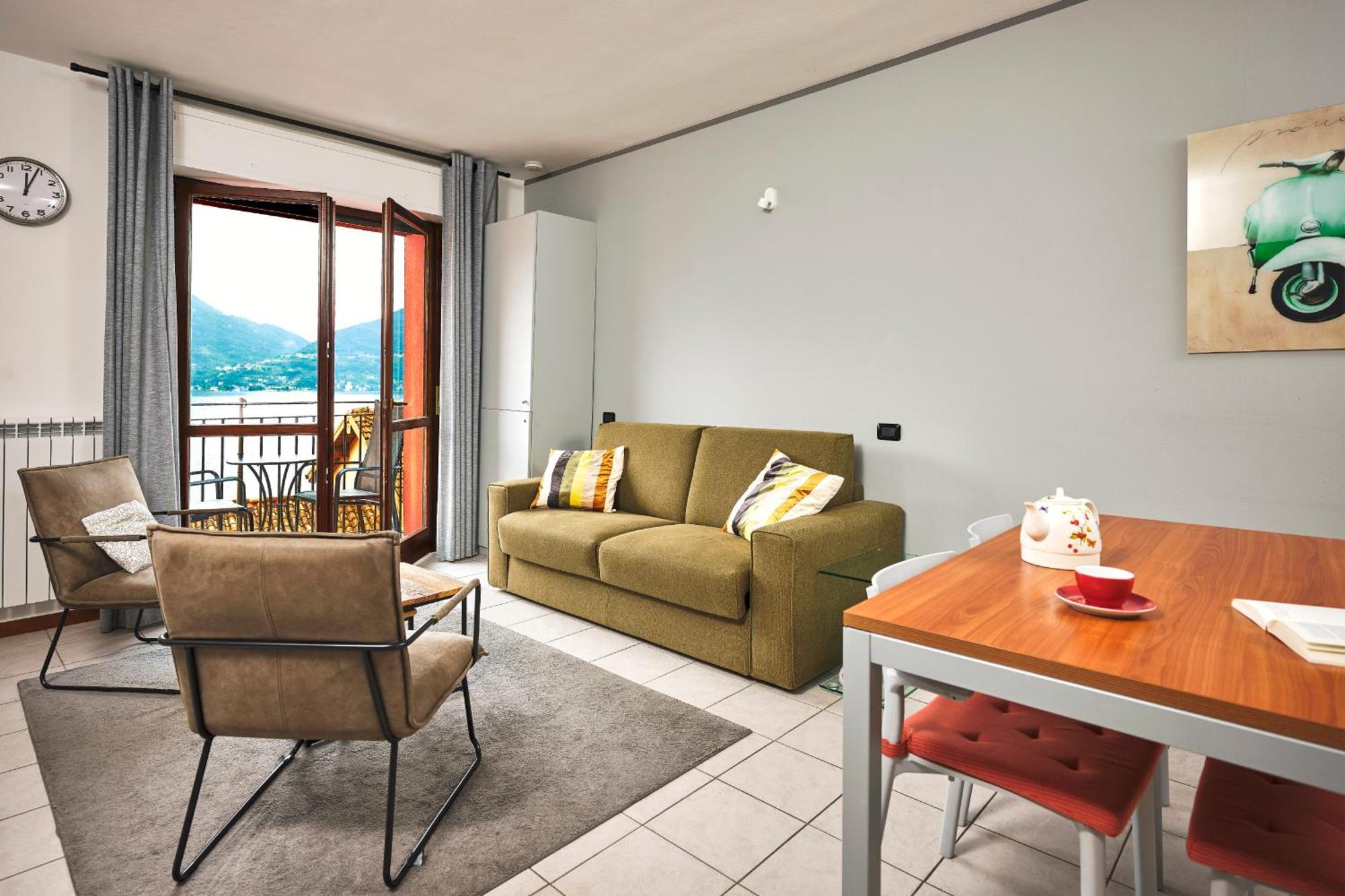 Lario View Apartment Acquaseria Exteriér fotografie